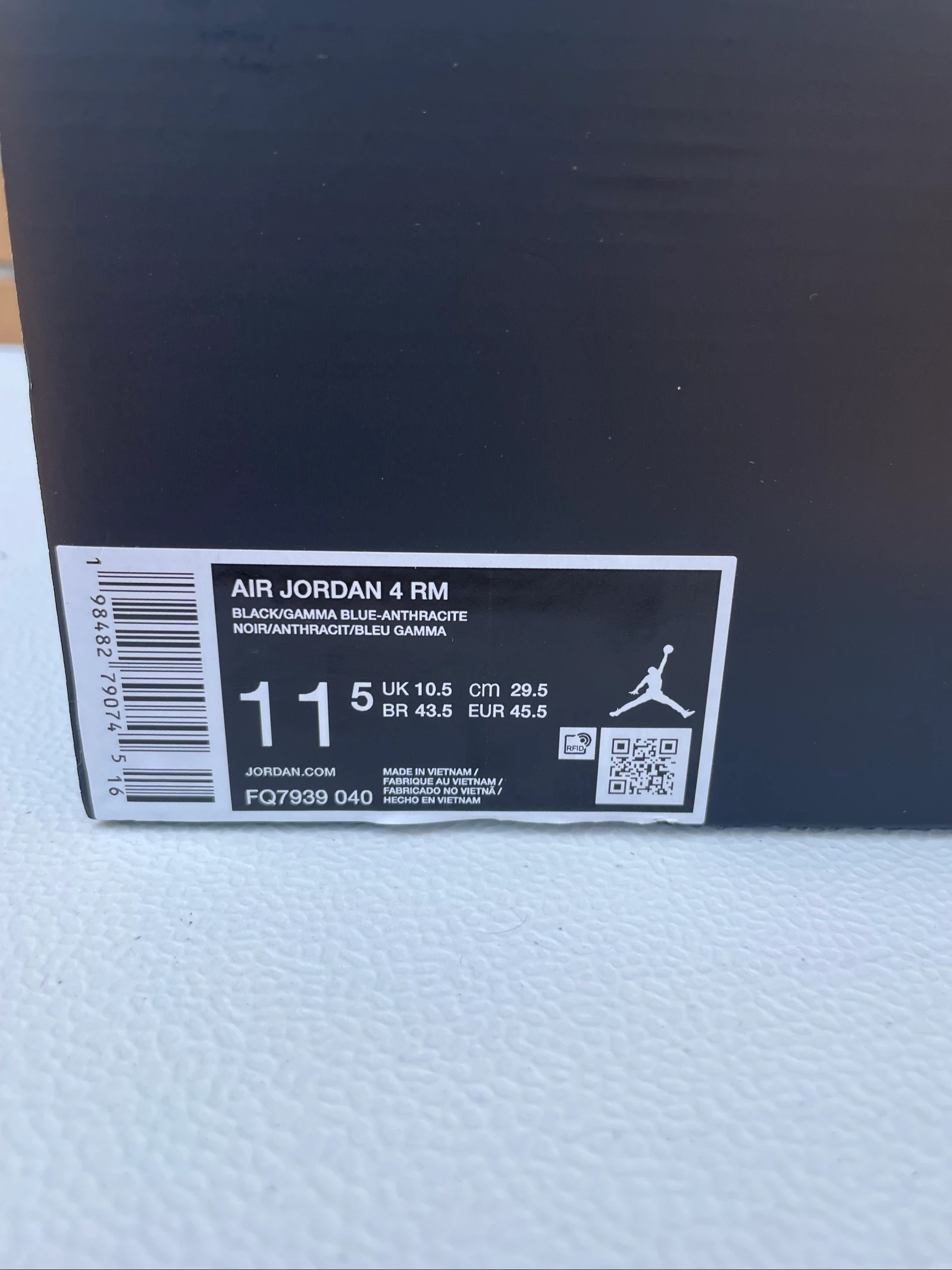 Nike Air Jordan 4 RM – photo 11